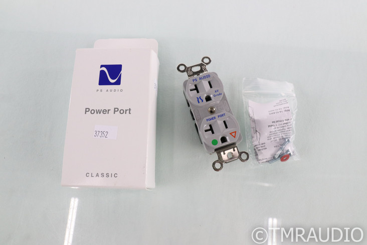 PS Audio Power Port Classic Wall Outlet; NOS / Unused