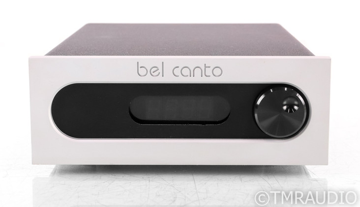 Bel Canto e.One DAC 3 D/A Converter; DAC3; Silver (No Remote) (SOLD)