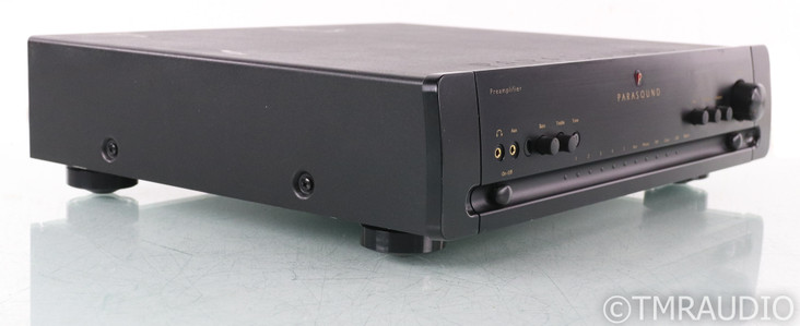 Parasound Halo P5 2.1 Channel Preamplifier; P-5; Black; Remote (SOLD2)