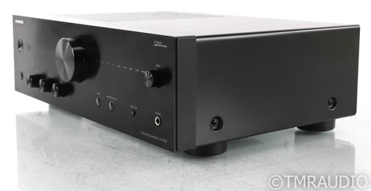 Onkyo A-9150 Stereo Integrated Amplifier; A9150; Black (No Remote)