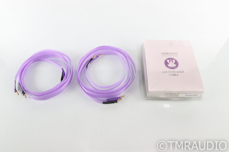 Nordost Leif Purple Flare Speaker Cables; 2m Pair (1/2)