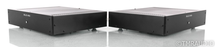 Belles Aria Mono Power Amplifier; David Belles; Black Pair