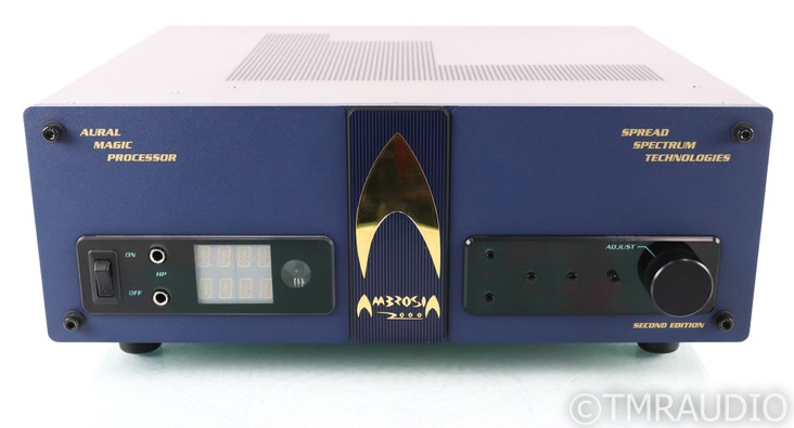 SST Ambrosia 2000 MKII Stereo Preamplifier; Spread Spectrum Technologies