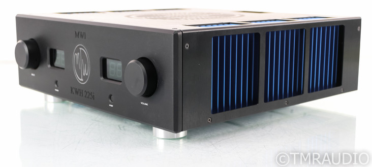 Modwright KWH 225i Stereo Integrated Amplifier; Black (Open Box) (SOLD)