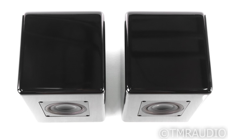 Audience ClairAudient The One V1 Bookshelf Speakers; Black Pair