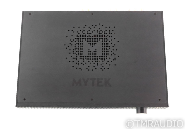 Mytek Manhattan II Stereo Preamplifier / DAC; MM/MC Phono; Black; Remote