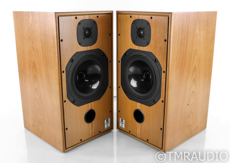 Harbeth Compact 7ES-3 XD Bookshelf Speakers; C7ES3; Cherry Pair (SOLD)