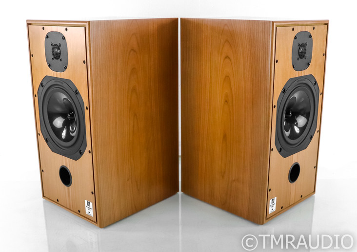 Harbeth Compact 7ES-3 XD Bookshelf Speakers; C7ES3; Cherry Pair (SOLD)