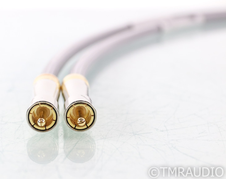 Shunyata Research Venom IC RCA Cables; 1.5m Pair Interconnects