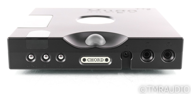 Chord Electronics Hugo TT2 DAC; D/A Converter; Black (Open Box)