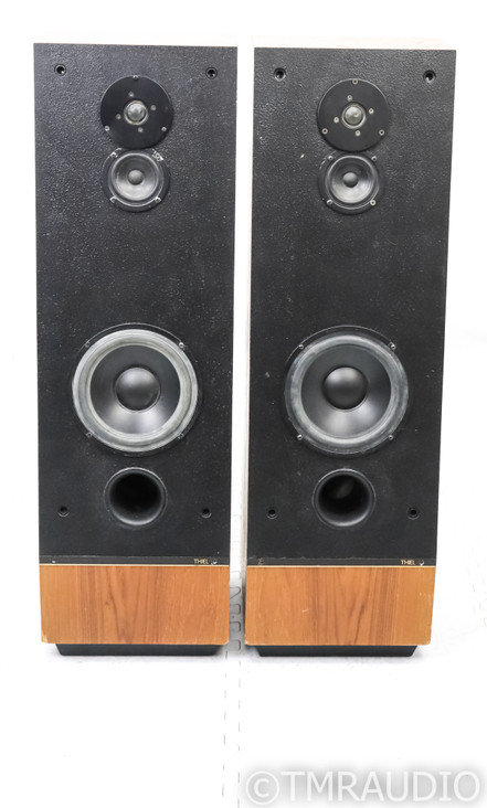 Thiel CS2 Floorstanding Speakers; CS 2; Teak Pair