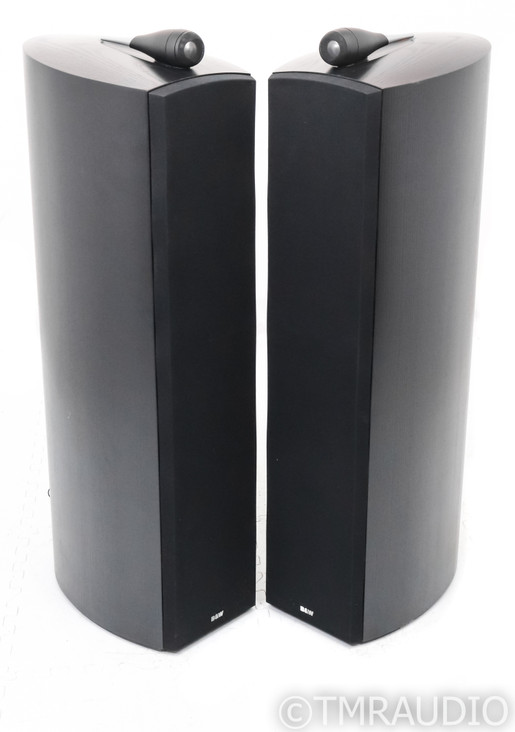 B&W Nautilus 803 Floorstanding Speakers; Black Ash Pair; N803