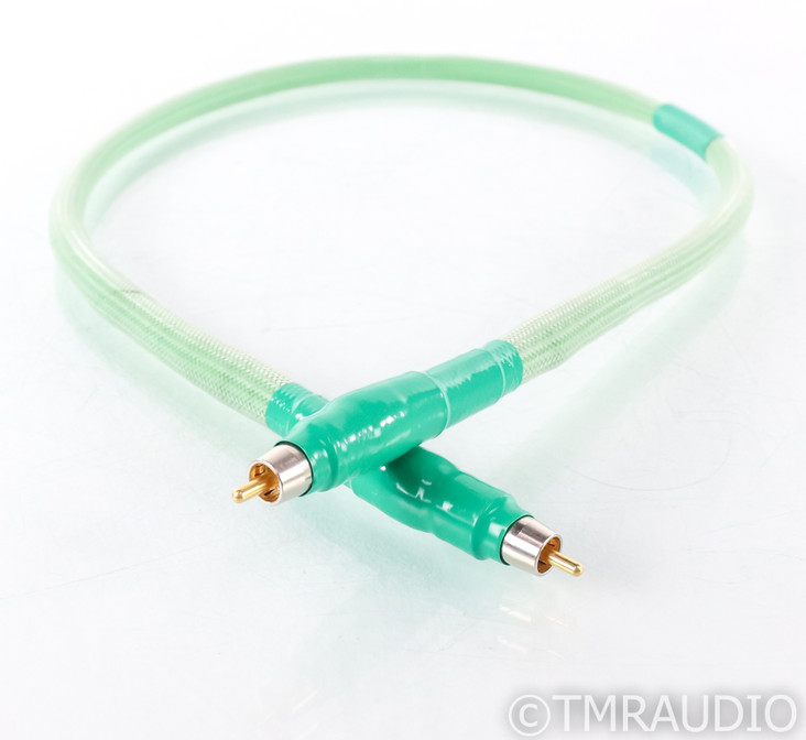 Creative Cable Concepts Green Hornet RCA Digital Coaxial Cable; Single 1m