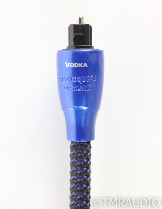 AudioQuest Vodka Optical Toslink Cable; Single 5m Digital Interconnect