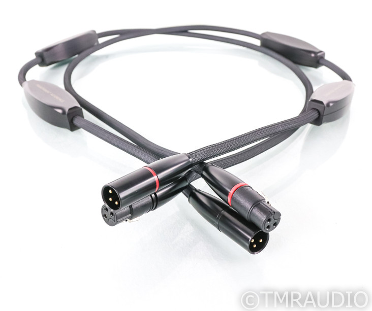 Transparent RBL1 Reference XLR Cables; 1m Pair Balanced Interconnects; HI Z (SOLD)