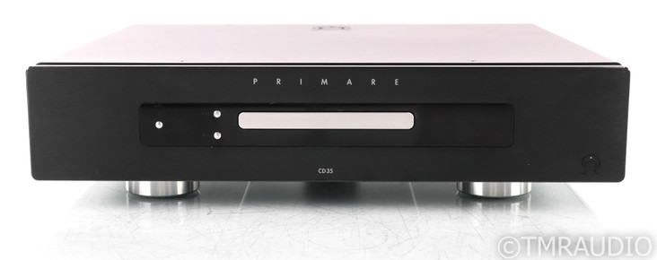 Primare CD35 Prisma CD Player; Black; Remote