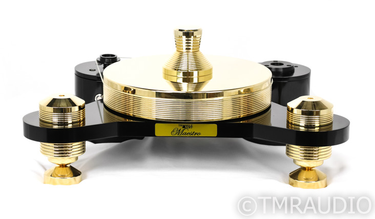 Triangle Art Maestro Belt-Drive Turntable; Crystal Digital Controller