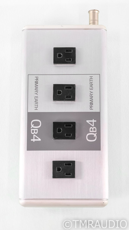 Nordost QRT QB4 AC Power Line Distributor; QB-4; Silver; Mk1