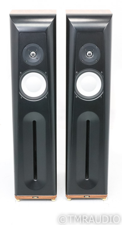 Thiel CS1.6 Floorstanding Speakers; Amberwood Pair; CS-1.6