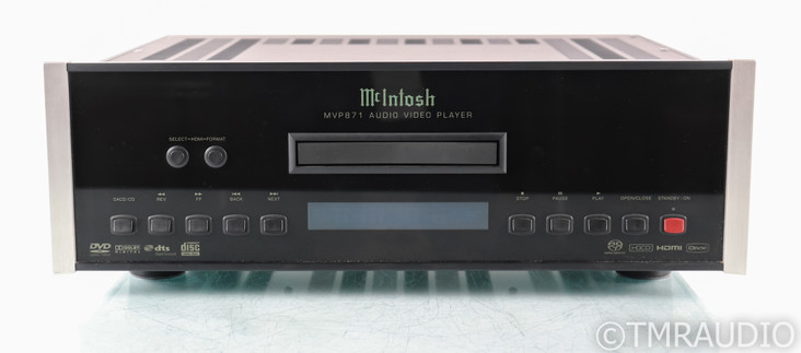 McIntosh MVP871 CD / SACD / DVD Player; MVP-871; Remote