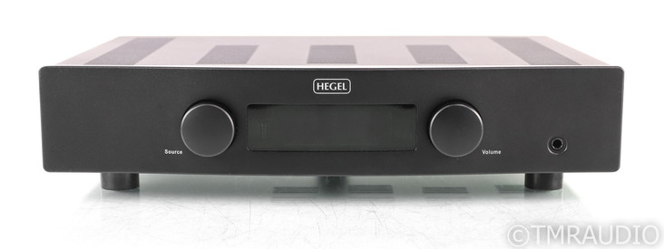 Hegel H120 Stereo Integrated Amplifier; H-120; Black; Remote