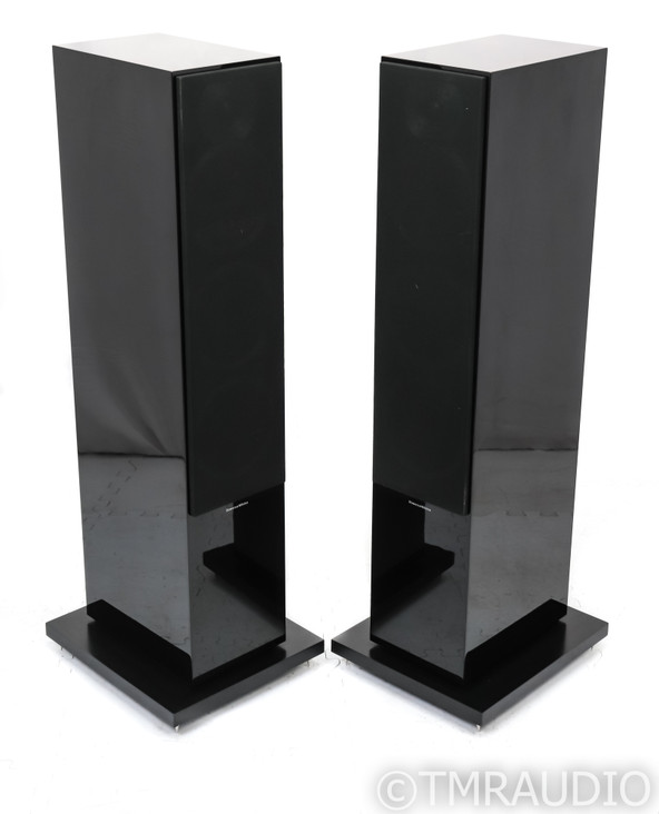 B&W CM9 Floorstanding Speakers; Gloss Black Pair; CM-9