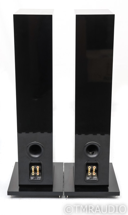 B&W CM9 Floorstanding Speakers; Gloss Black Pair; CM-9