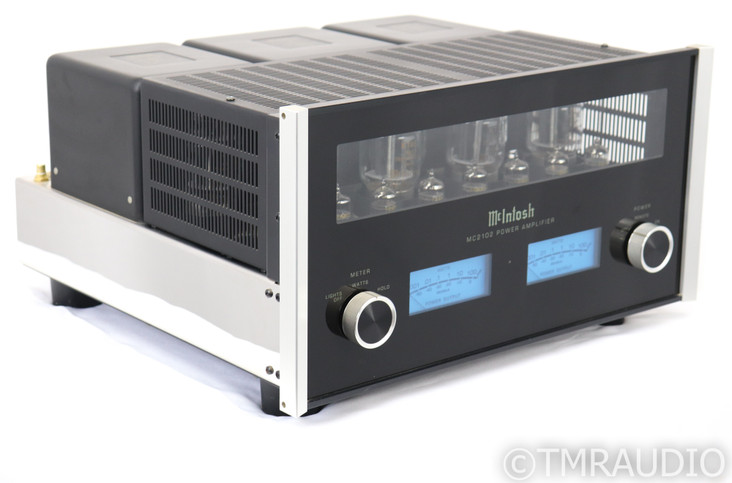 McIntosh MC2102 Stereo Tube Power Amplifier; MC-2102 (1/7)