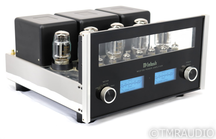 McIntosh MC2102 Stereo Tube Power Amplifier; MC-2102 (1/7)