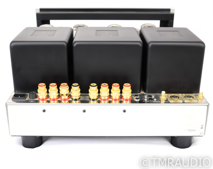 McIntosh MC2102 Stereo Tube Power Amplifier; MC-2102 (1/7)