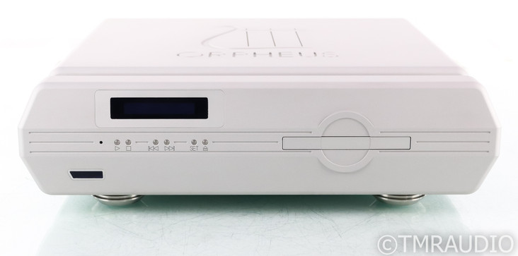 Orpheus Lab Privilege SACD Player; Transport; Silver; Remote