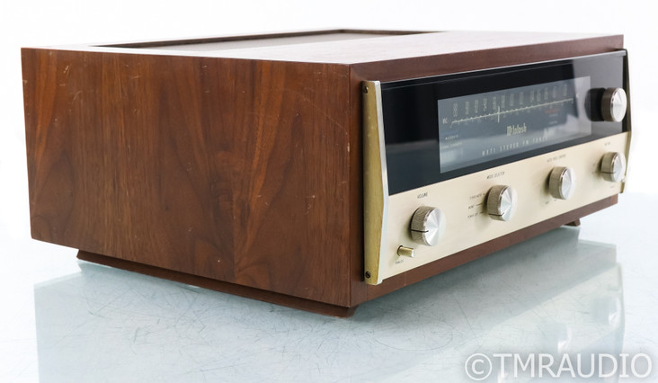 McIntosh MR71 Vintage Stereo Tube FM Tuner; MR-71; Walnut Cabinet