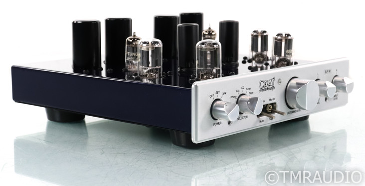 Cary Audio SLP 98P Stereo Tube Preamplifier; Spare Tubes; MM Phono; F1 Upgrade