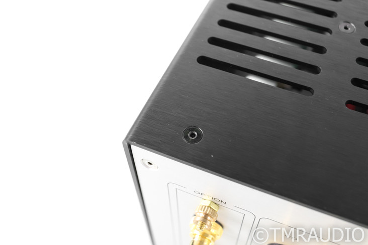 ModWright LS 100 Stereo Tube Preamplifier; Remote; Black; MM / MC Phono; LS100