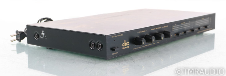 DBX 3BX-DS Dynamic Range Expander / Controller; 3 Band