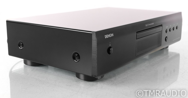Denon DCD-600NE CD Player; Remote; Black; AL32 Processing; DCD600NE