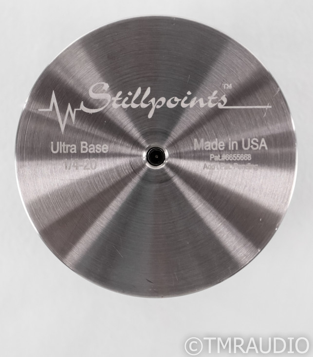 Stillpoint Ultra 5 V1 Isolation Footer; Single