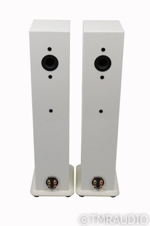 Monitor Audio Silver 6 Floorstanding Speakers; Gloss White Pair