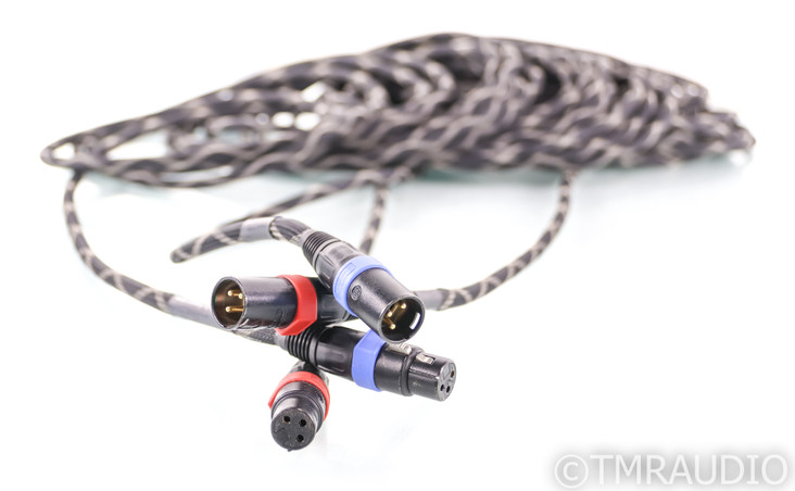 Kubala Sosna Anticipation XLR Cables; 16m Pair Balanced Interconnects