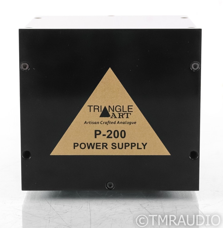 Triangle Art P-200 MM / MC Tube Phono Preamplifier; P200