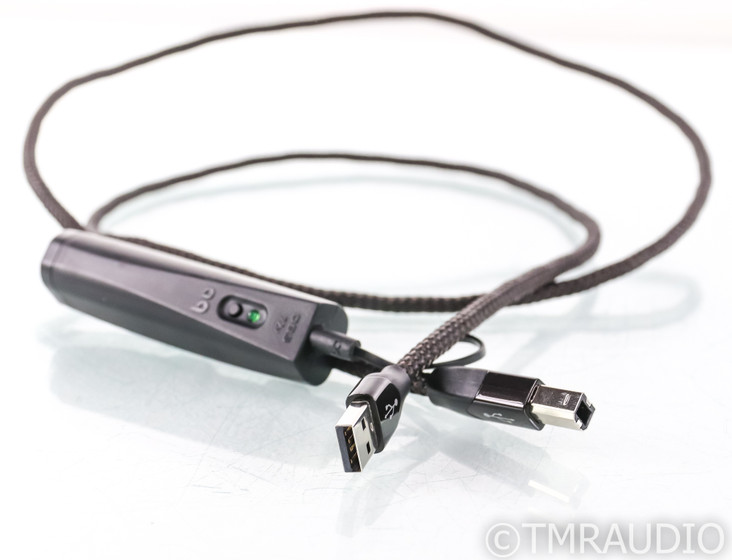 AudioQuest Coffee USB Cable; 1.5m Digital Interconnect; 72v DBS