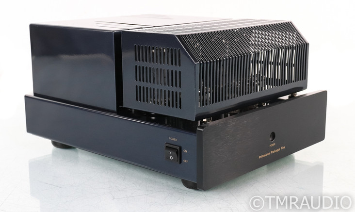 PrimaLuna ProLogue Five Stereo Tube Power Amplifier; 5; Black