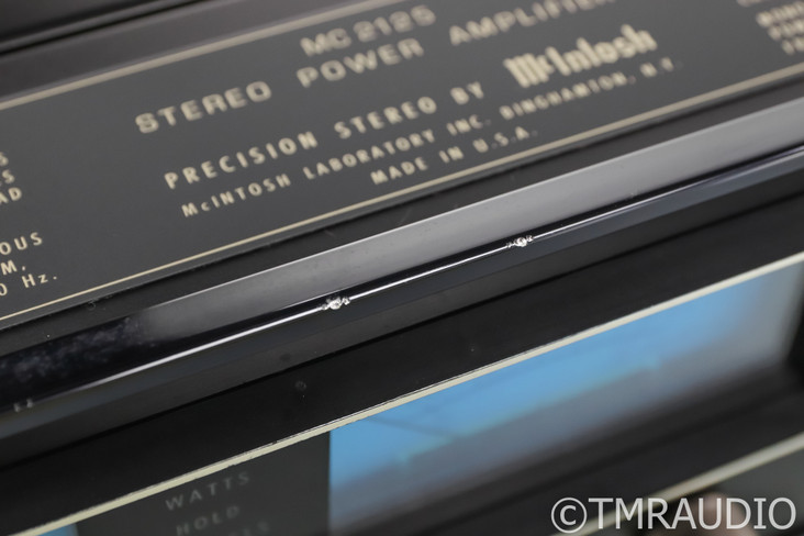 McIntosh MC2125 Vintage Stereo Power Amplifier; MC-2125 (SOLD3)