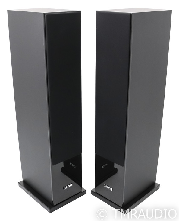 Canton Chrono 90 DC Floorstanding Speakers; Black Pair (Closeout)