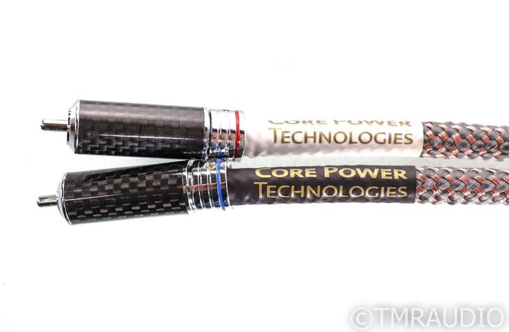 Core Power Linx Diamond RCA Cables; 2m Pair Interconnects (SOLD2)