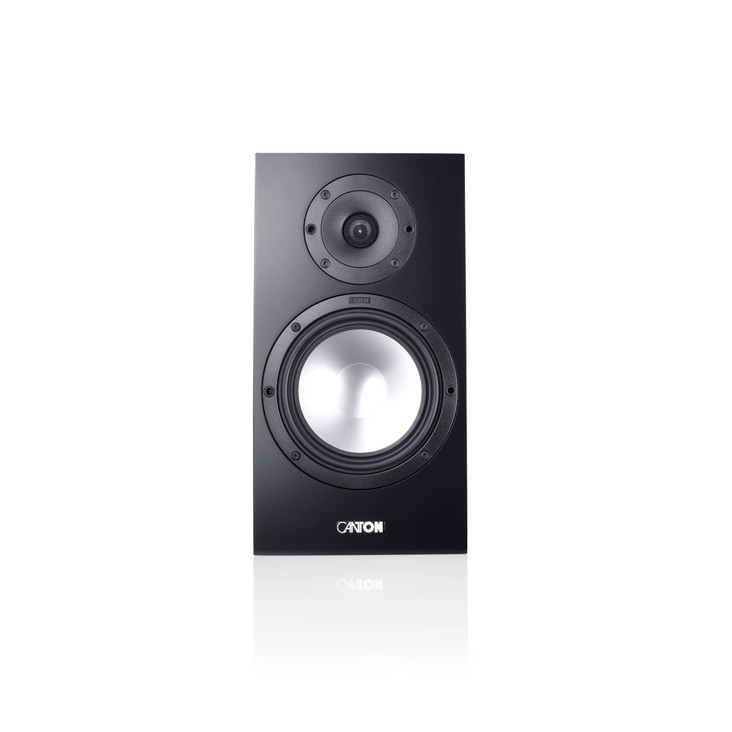 Canton GLE 436.2 Bookshelf Speakers; Black Pair