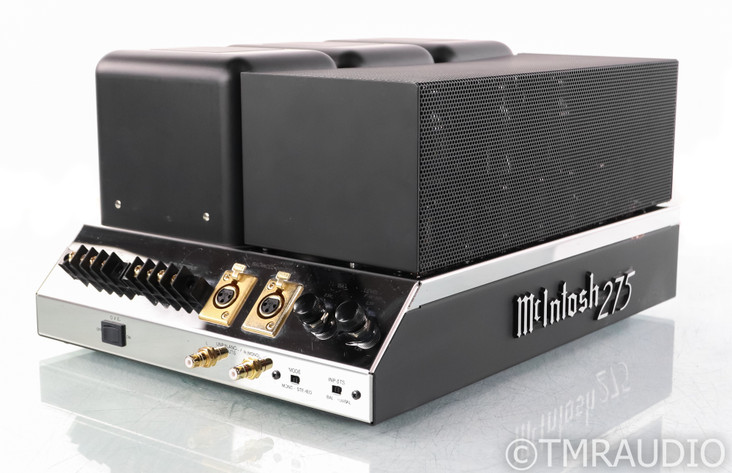 McIntosh MC275 Mk IV Stereo Tube Power Amplifier; Mark 4; MC-275