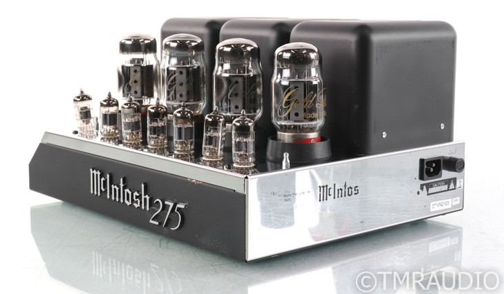 McIntosh MC275 Mk IV Stereo Tube Power Amplifier; Mark 4; MC-275
