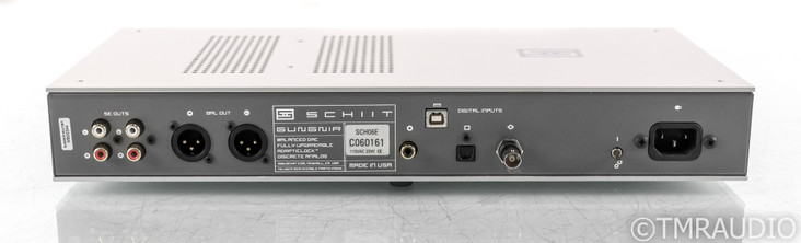 Schiit Audio Gungnir Multibit DAC; D/A Converter; Unison USB; Silver