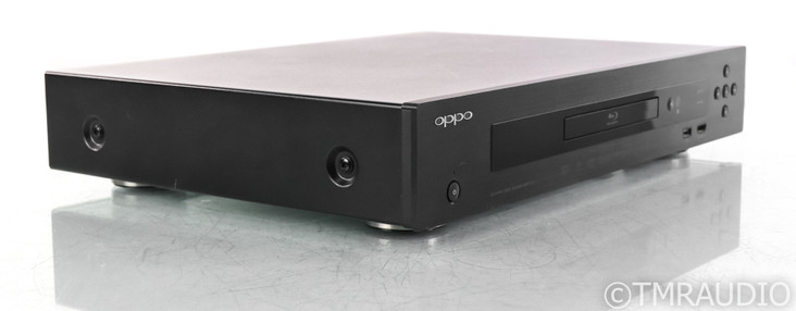 Oppo BDP-103 Universal Blu-Ray Player; BDP103; Remote (1/3)